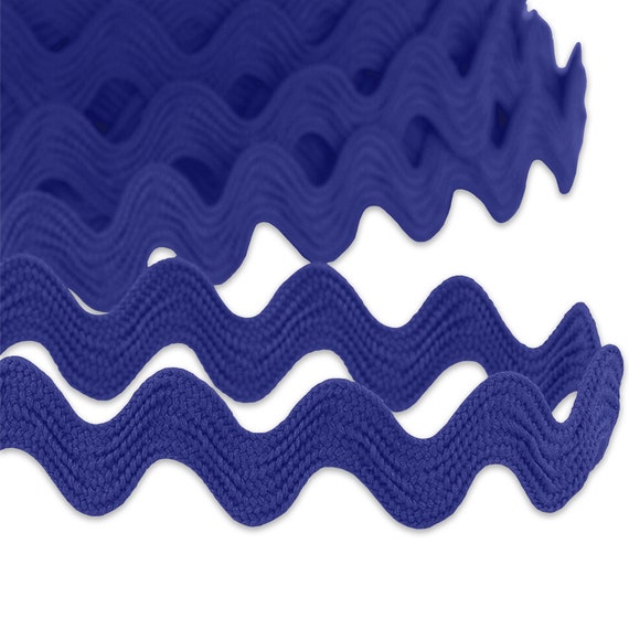 Ric Rac Braid Trim - 5mm Width, 20 Meter Reel, Perfect For Sewing, Crafts & Decor 5 thumbnail image
