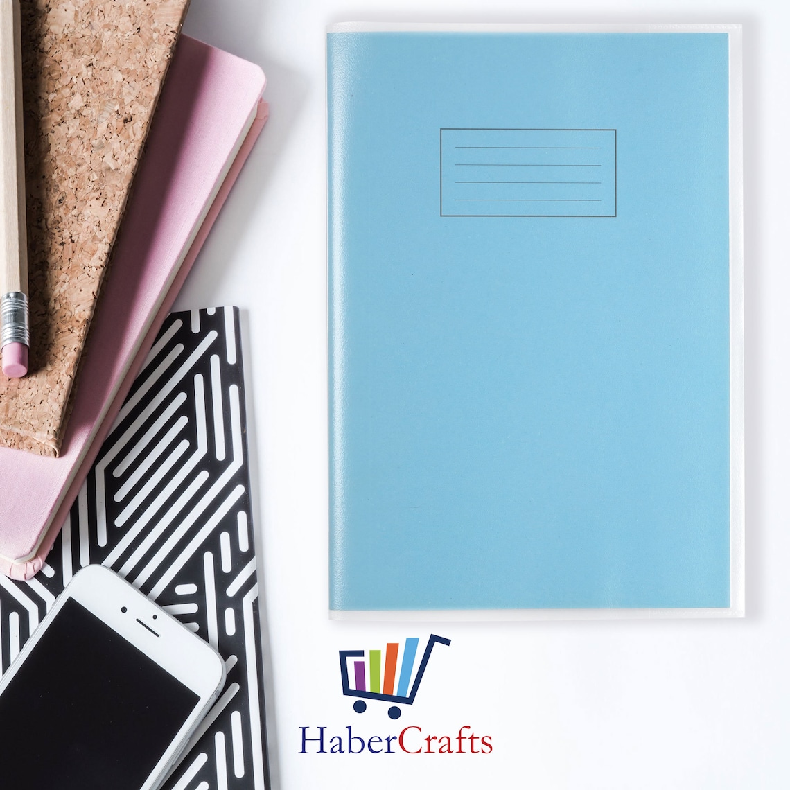 Book Cover Plastic Exercise Book Covers Clear School Notebook Etsy UK