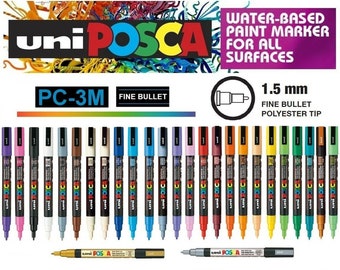 Pc 3m Paint Marker Pens Walmart Uni Posca Paint Markers Uni POSCA