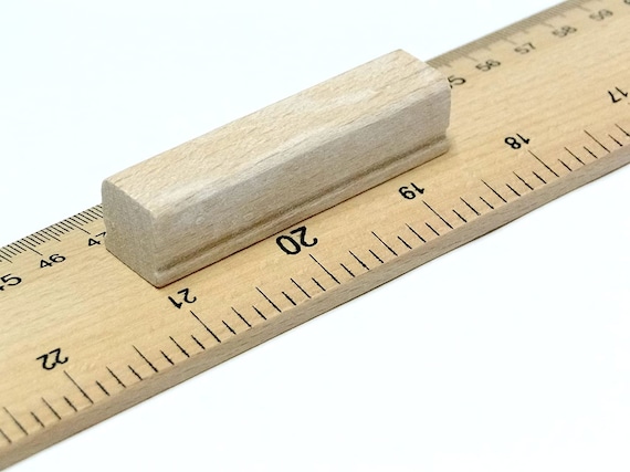 Wood Ruler - Measuring Tools