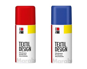 Pintura en aerosol para textiles Marabu: Spray para telas (150 ml)