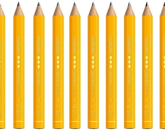 Caran d'Ache Technograph Pencils 12 Assorted Grades From 6B-4H