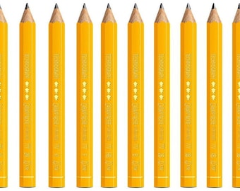 Caran d'Ache Technograph Pencils 12 Assorted Grades From 6B-4H