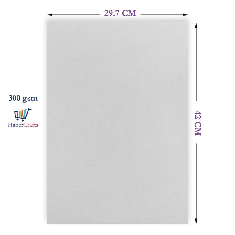 300gsm White Blotting Paper Sheets: Super Absorbent for Ink, Oil, Arts & Crafts image 9