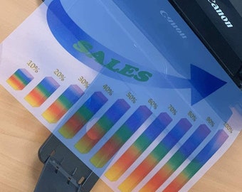 Pellicola Trasparente A Getto D'inchiostro Universale A4 Fogli - Foto 10