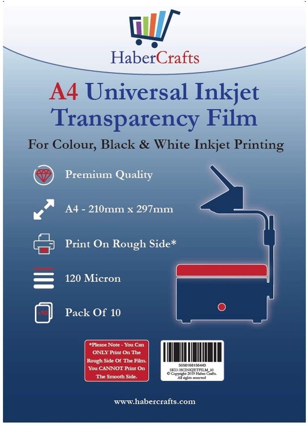 How to Use Inkjet Transparency Film