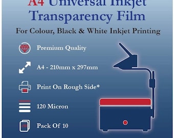 Overhead Projector Sheets - Etsy