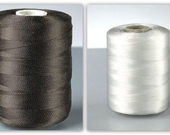 Efco Polyamide Thread Double 50 g / ~ 500 m For Jewelry Craft Sewing Beading