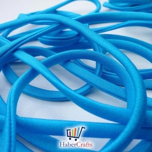 Spaghetti-Bügel Satinkordel Schlauchriemen Flache Ordnung String Nicht Stretch Strapping Kleider Bademode Bikini Dessous Krawatten Kleider Schneiderei