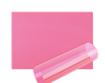 Acetate Sheets A5 OHP Sheet Colour Acetate Clear Film Plastic Light Filter  Gel