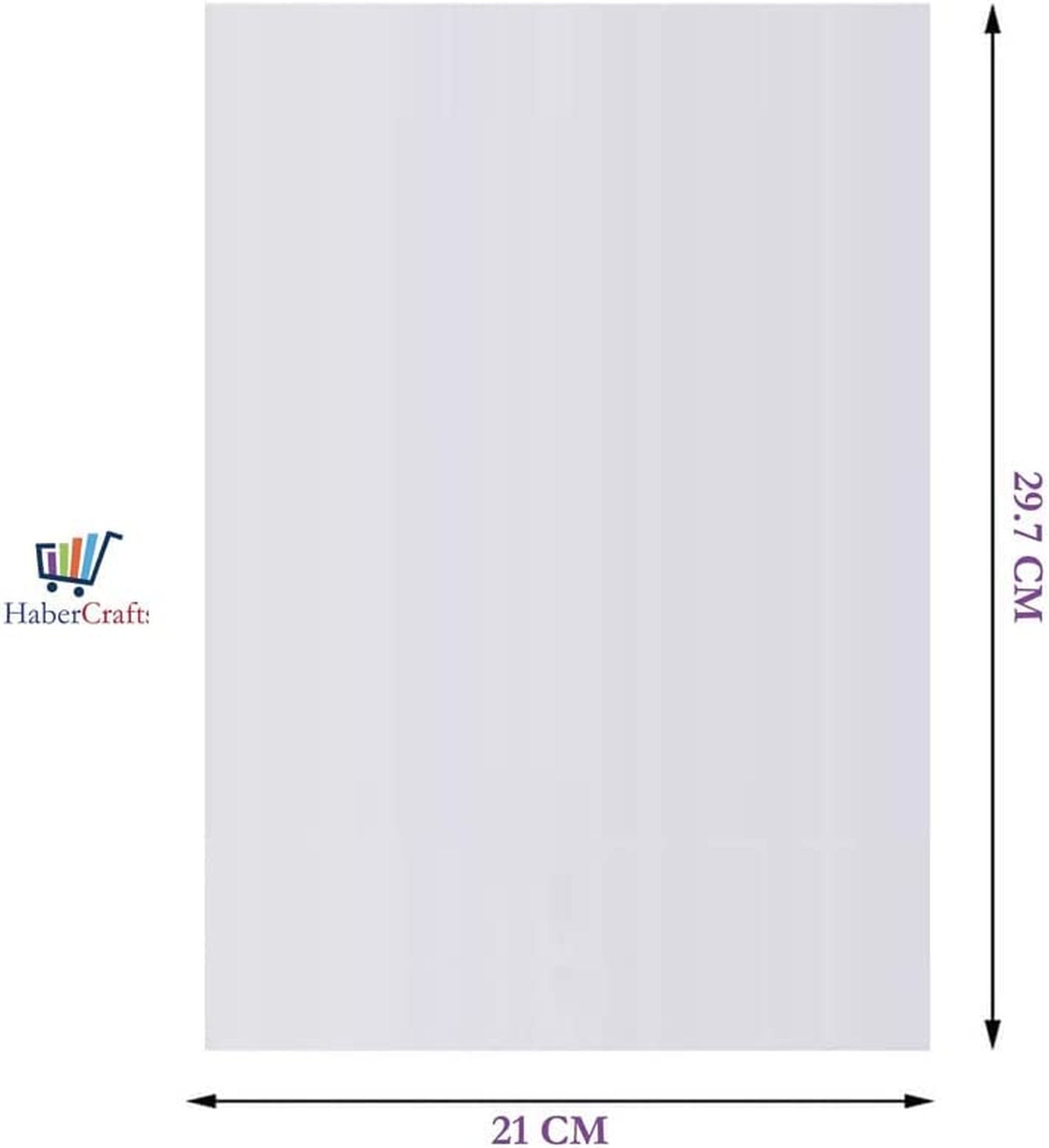 Carta Lucida A4 - 135 Fogli, 100g/m², Trasparente, Per Disegno Tecnico E Bricolage - Foto 2