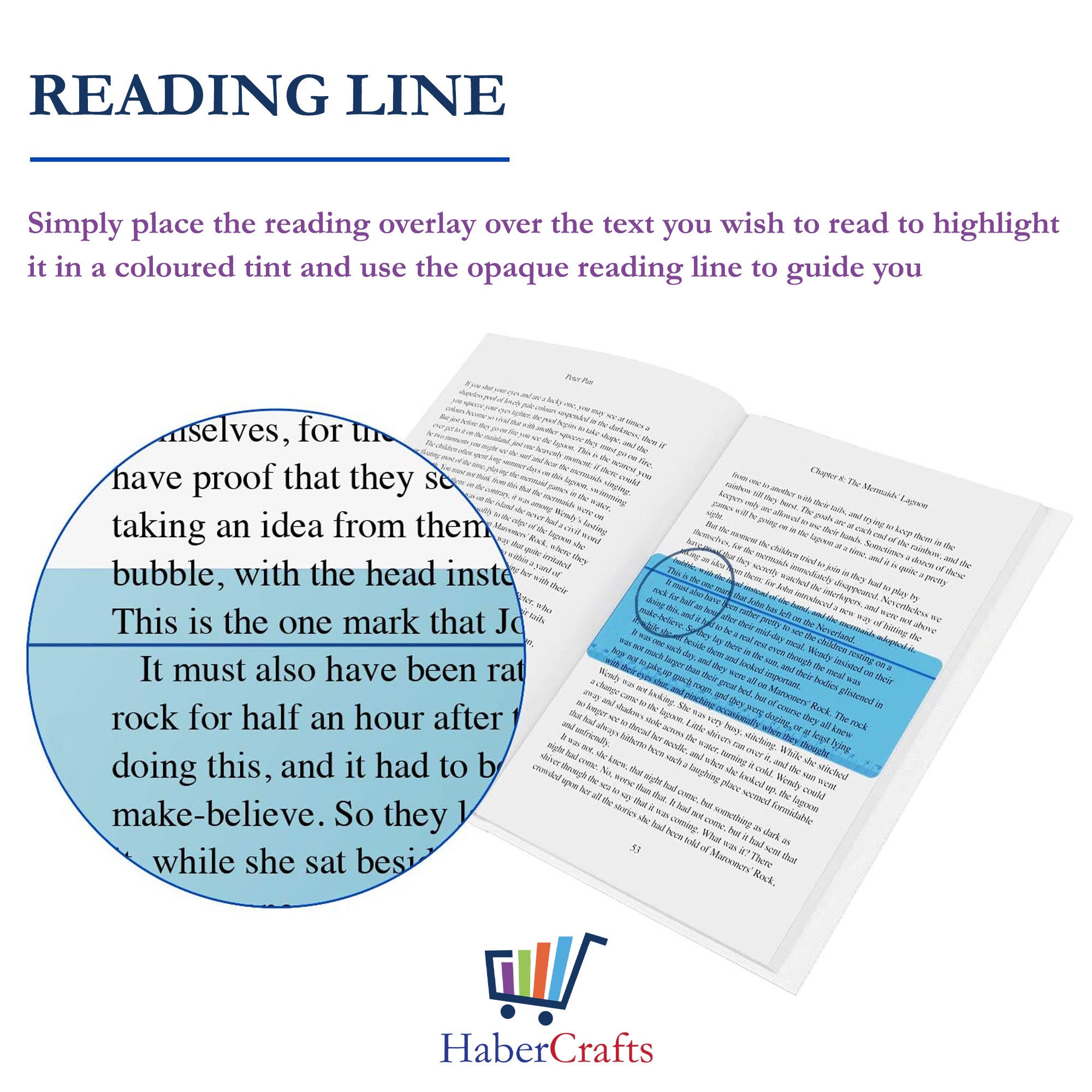 Dyslexia Overlays, 16 Pcs Coloured Dyslexia Aids For Children, Reading