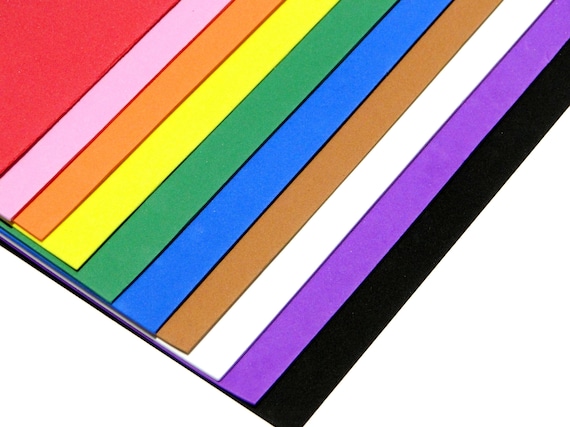 A4 Felt Fabric Rectangle Sheets for Arts and Craft Many Colours