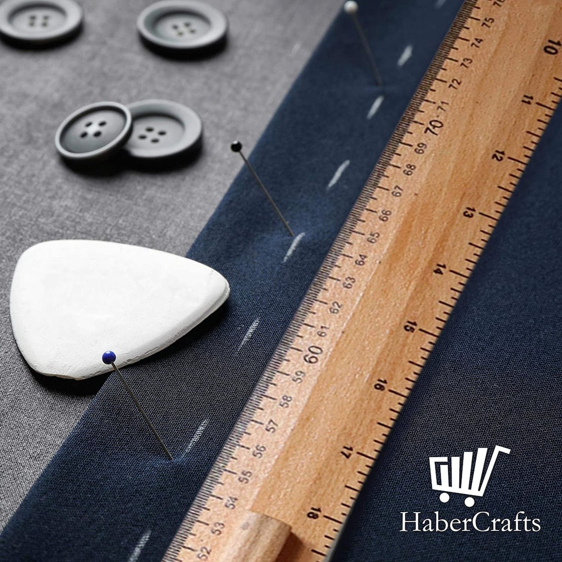 Wooden Rule 1 Meter Yard Stick Ruler Imperial & Metric Etsy UK