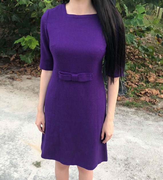 amethyst purple dress