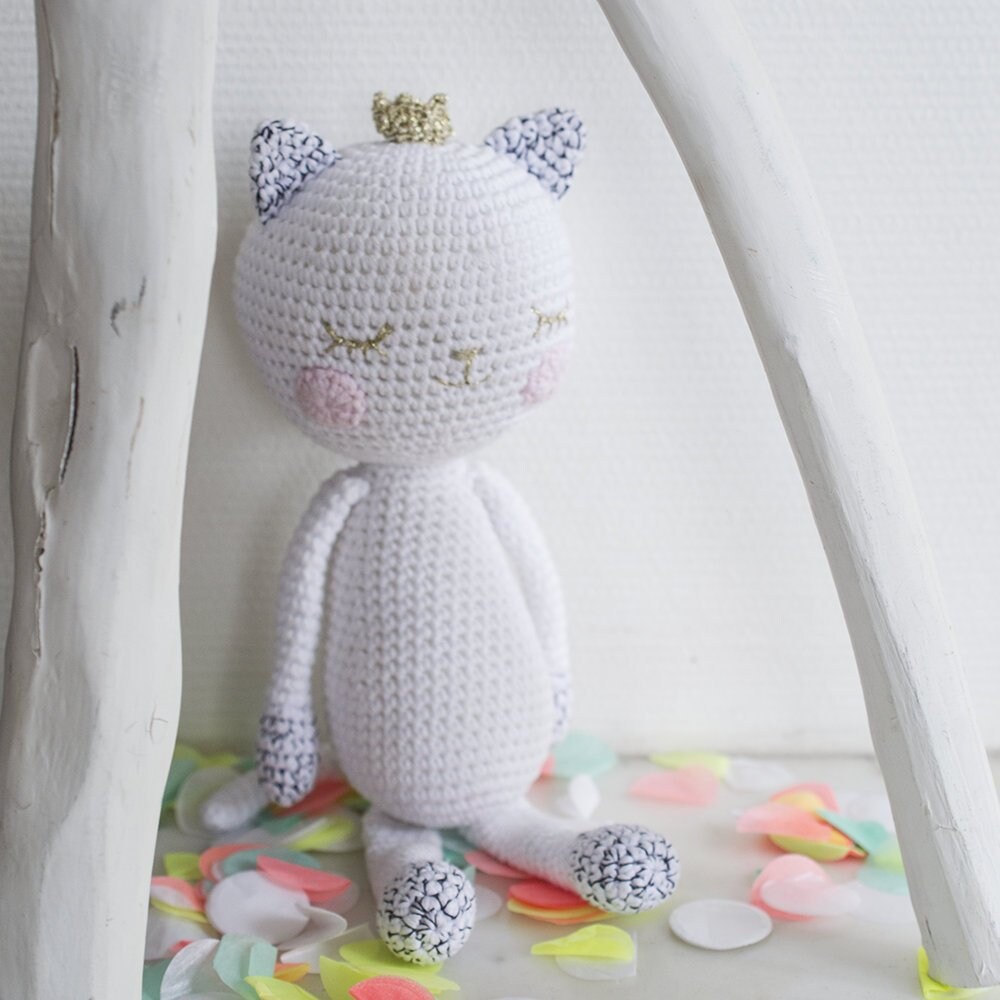 Calin Le Chat Flo La Grenouille Tutoriel Crochet Fichiers Etsy
