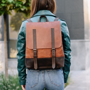 Custom women backpack, Personalized leather laptop backpack, Leather rucksack, Travel backpack, Leather satchel, Best city backpack, Backpack purse, Mini backpack, Backpack for women, Minimalist backpack, Women backpack, City backpack, Small backpack