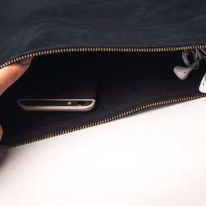 Laptop sleeve, Leather laptop bag, MacBook case, Laptop sleeve 13 inch, Laptop sleeve 15 inch, Handbags laptop sleeve, Laptop sleeve women image 6