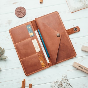 Billetera para mujeres, billetera para hombres, billetera de cuero para hombres, billetera personalizada, billetera de cuero para mujeres, cuero para mujeres, billetera de cuero larga, billetera delgada