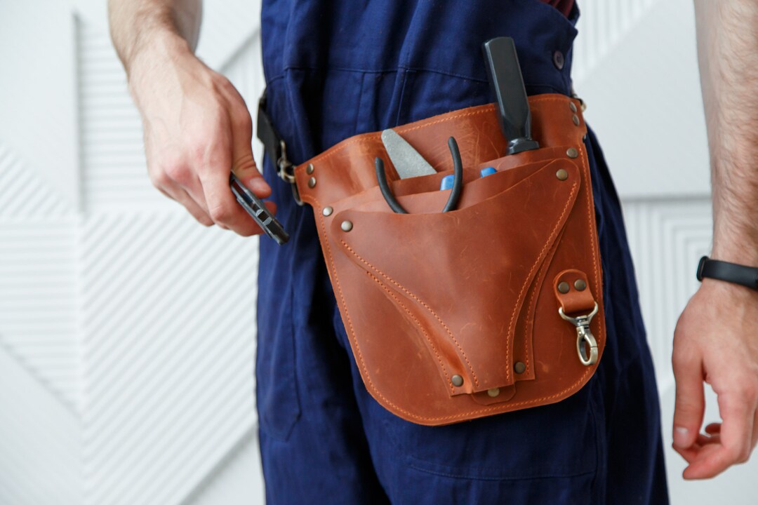 Utility Belt Men, Leather Tool Belt Men, Tool Belt for Men, Tool Belt