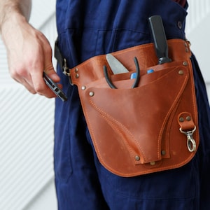 Utility belt men, Leather tool belt men, Tool belt for men, Tool belt pouch, Tool belt leather, Utility belt leather, Tool pouch, Tool belt