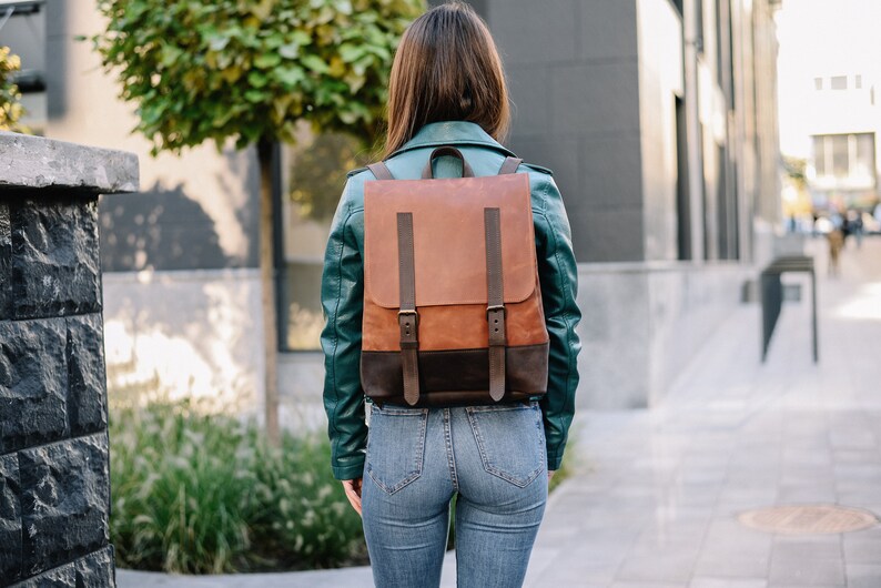 Custom women backpack, Personalized leather laptop backpack, Leather rucksack, Travel backpack, Leather satchel, Best city backpack, Backpack purse, Mini backpack, Backpack for women, Minimalist backpack, Women backpack, City backpack, Small backpack