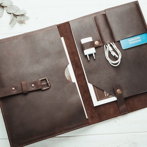 Leather Tablet case,Laptop cover,Leather laptop sleeve,Surface sleeve,Surface pro case,Surface pro sleeve,Chromebook case,Surface pro 6 case