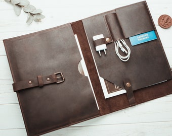 Leather Tablet case,Laptop cover,Leather laptop sleeve,Surface sleeve,Surface pro case,Surface pro sleeve,Chromebook case,Surface pro 6 case