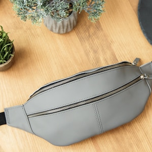 Hip bag for men, Mens hip bag, Men&#39;s crossbody bag, Leather crossbody bag for man, Men&#39;s gift, Mens fanny pack, Leather hip bag, Waist bag