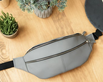 Hip bag for men, Mens hip bag, Men's crossbody bag, Leather crossbody bag for man, Men's gift, Mens fanny pack, Leather hip bag, Waist bag