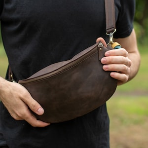Leather waist belt, Belt bag for women, Custom fanny pack, Mens fanny pack, Belt bag, Festival bag, Fanny pack men, Fanny pack luxury