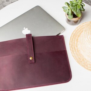 Leather iPad sleeve, iPad case, iPad Sleeve, iPad cover, Leather iPad pro case, Leather iPad case, iPad case leather, iPad case 9.7 leather image 9