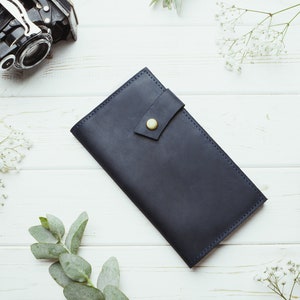 Cadeau de fête des mères,Portefeuille pour femmes,Portefeuille minimaliste,Portefeuille mince,Portefeuille pliant,Portefeuille étreinte en cuir,Portefeuille végétalien,Portefeuille mince,Portefeuille long