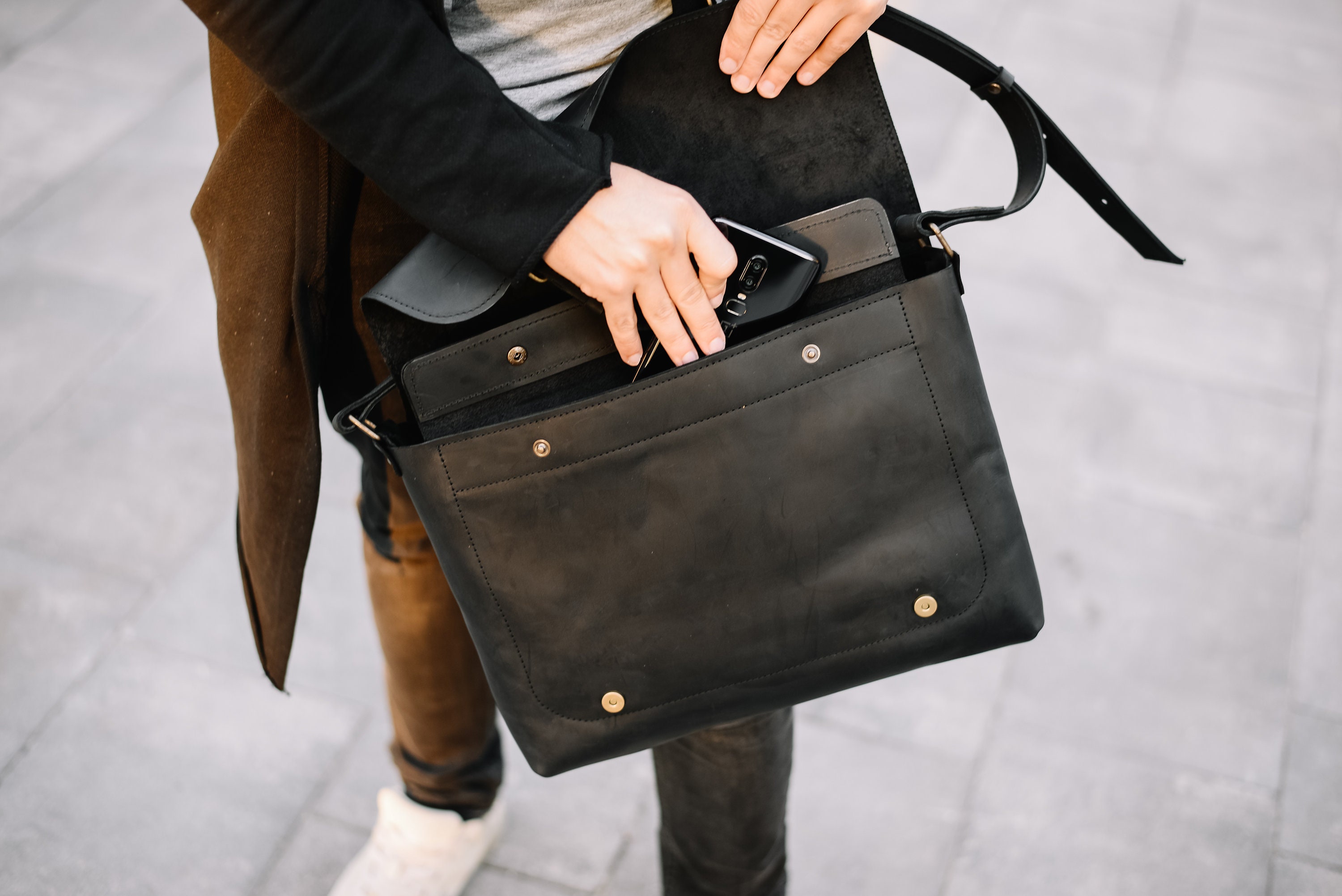 Crossbody Bag,leather Bag Men,leather Messenger Bag,laptop