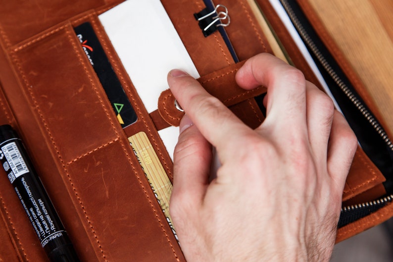 Personalized zipper leather portfolio, Personalized notebook, Leather portfolio, Business portfolio, Custom notepad cover, Personalized gift, Custom portfolio, Engraved portfolio, Zipper portfolio, A4 paper folder, Portfolio for men, Folder portfolio