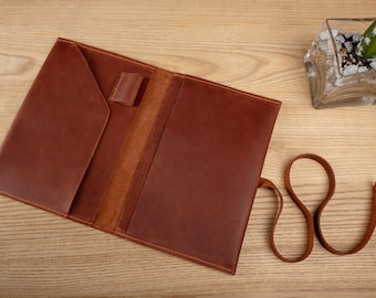 Buchhülle, Bürogeschenk, A5 Kalender, Journal Leder, Custom Journal, Leder Journal Cover, nachfüllbares Journal, Leder Planer,A4 Notizbuch