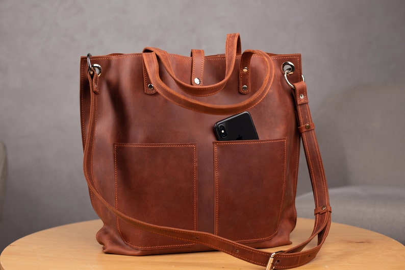 Leather Laptop Bag Leather Bags Women Cross Body Bag Cross Etsy