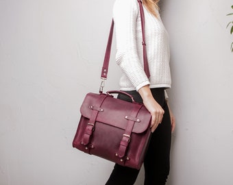 Leather messenger bag women,Leather bag women,Leather crossbody bags,Messenger bag women,Laptop bag women,Work bag,Computer bag,Women bag