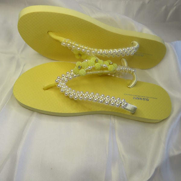 Tapered Flip Flop pearl marseille black main image 0