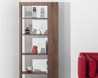 RULE wooden bookcase | Bookshelf | Walnut | Oak