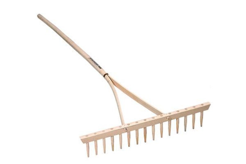 Professional Wooden Hay Rake 2.2lbs 27 Etsy