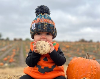 Wintermuts met bobbelmuts voor kinderen (baby en junior)