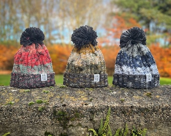 Arctic Ice Bobble Hats