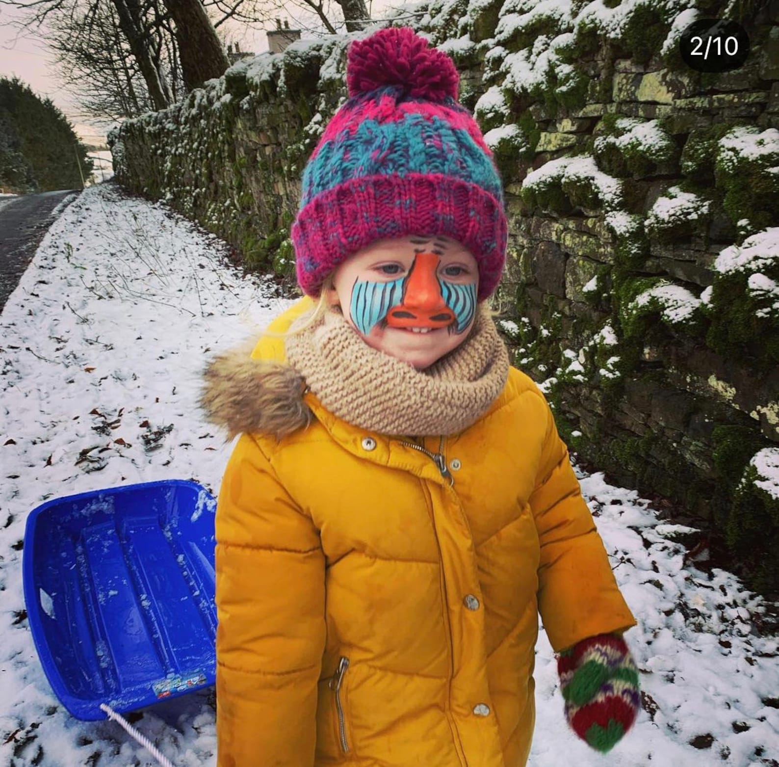 Childrens Winter Bobble Hat Beanie baby and Junior Etsy