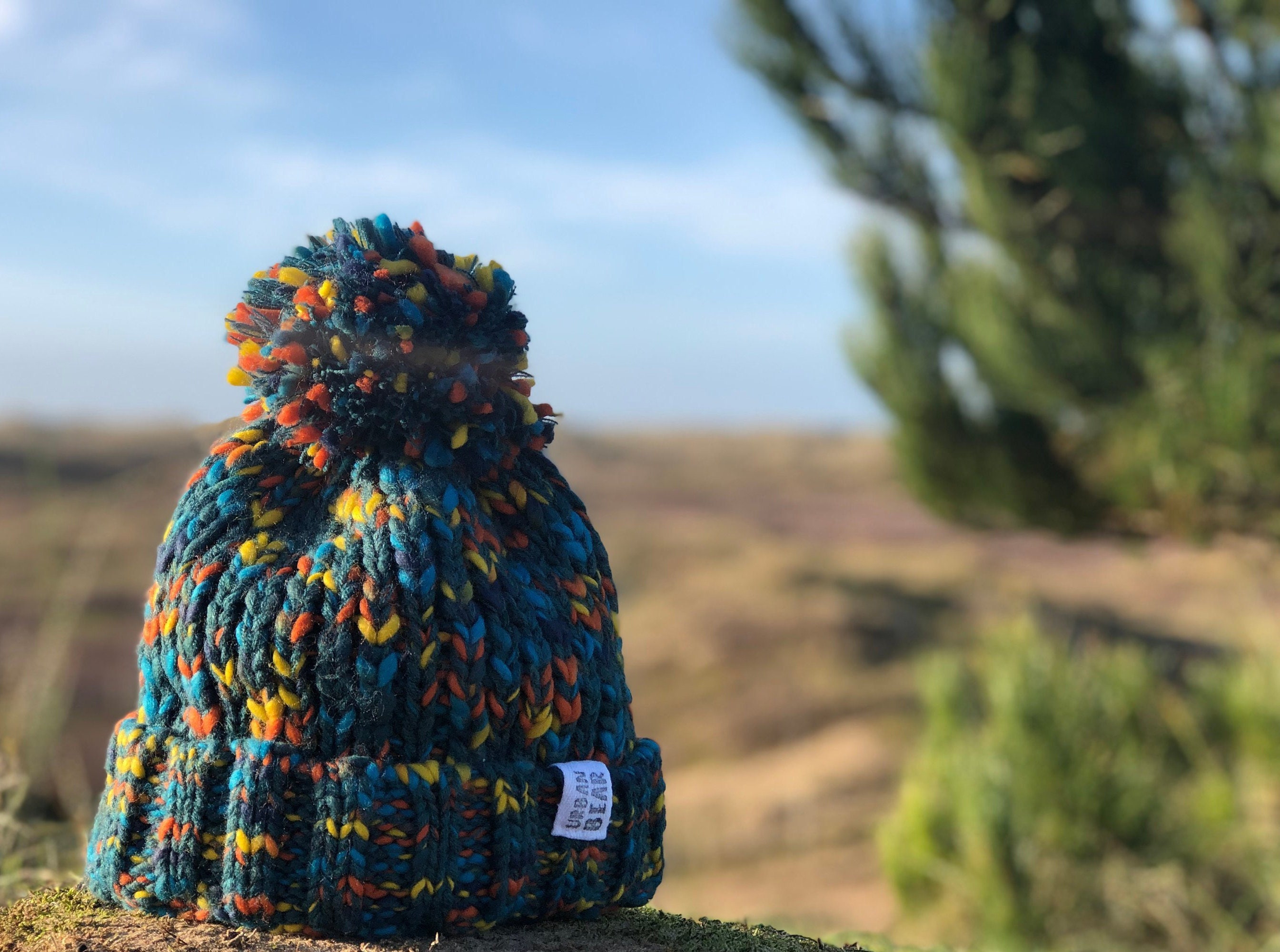 Avalanche Beanie Bobble Winter Hat - Etsy