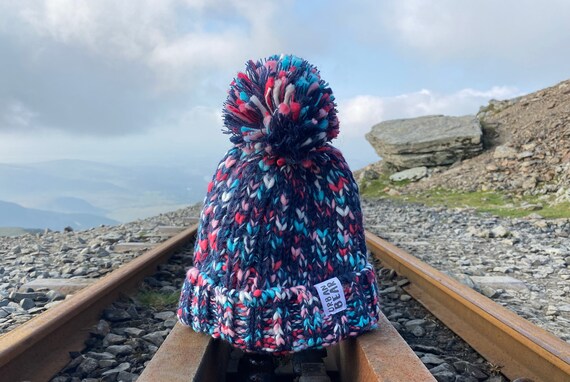 Avalanche Beanie Bobble Winter Hat - Etsy