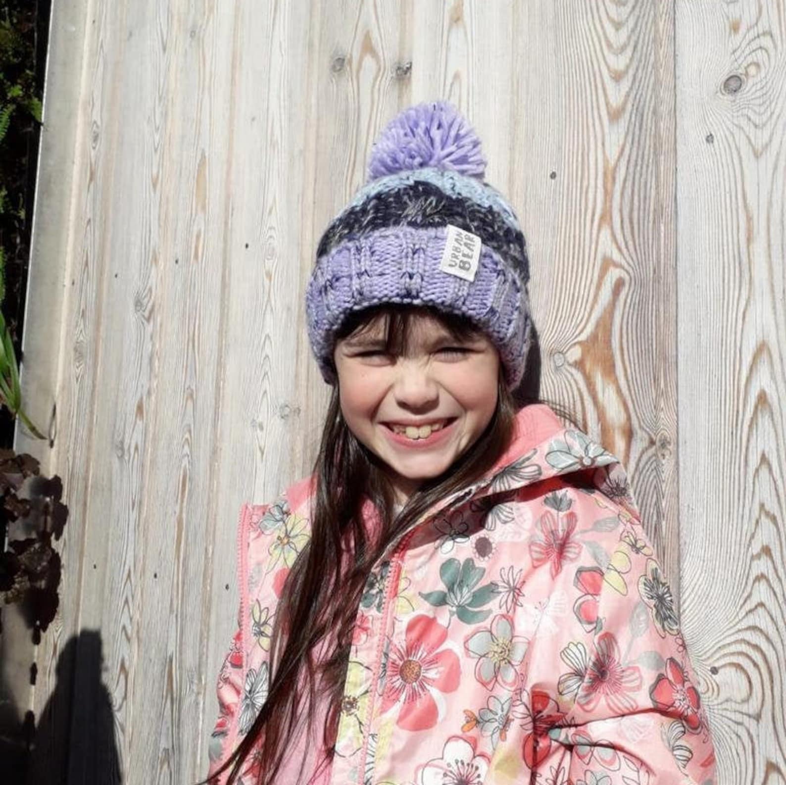 Childrens Winter Bobble Hat Beanie baby and Junior Etsy