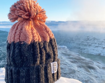 Alpine Bobble Beanie Hat