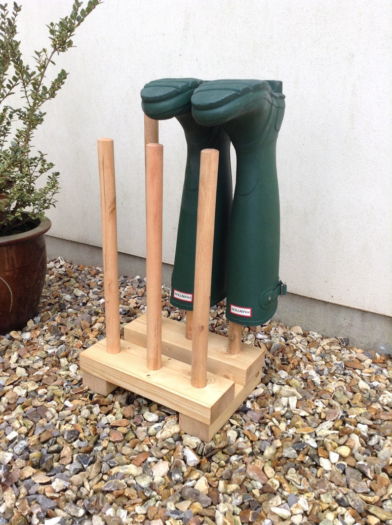 welly boot rack