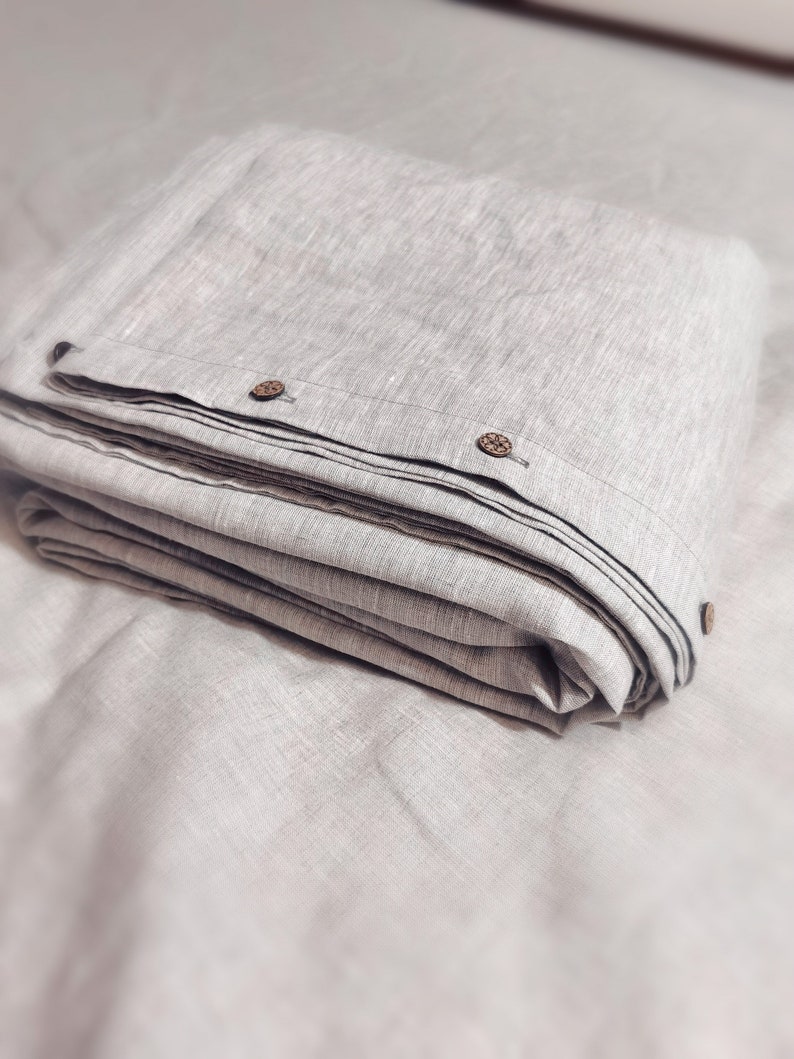 Linen Duvet Cover linen Duvet Cover QUEEN Size Linen Duvet Etsy